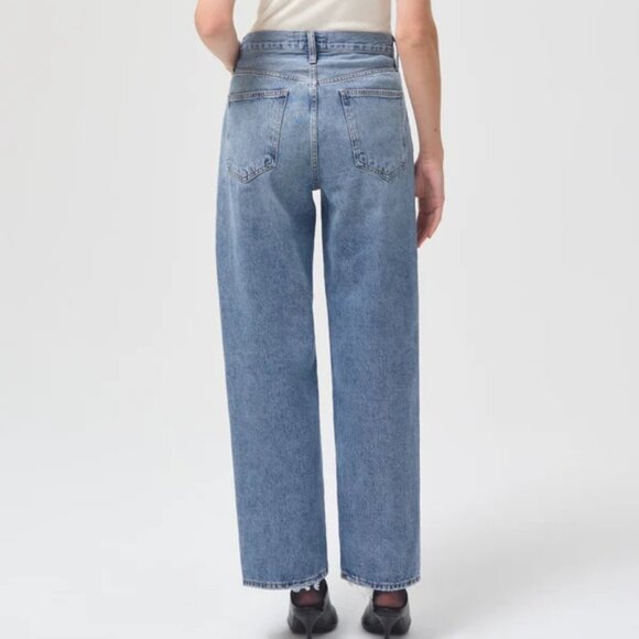 Agolde Criss Cross Upsized Jeans - Picture 2 of 4